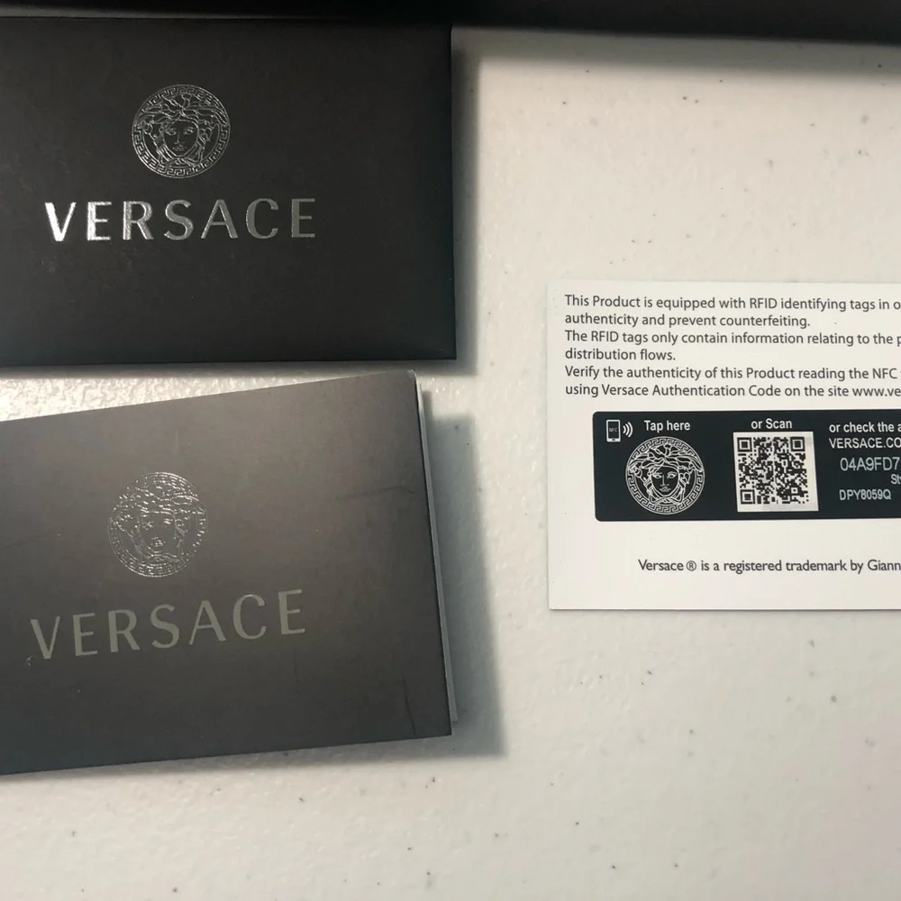 Versace Luxurious iPhone-X Case